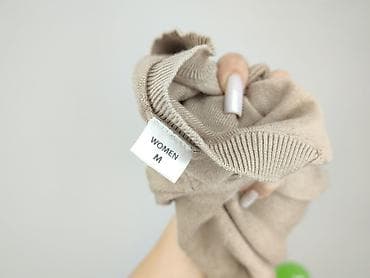 bialy kolnierzyk pod sweter: Sweter damski, rozmiar M — 4