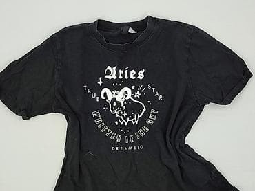 koszule aries: H&M Divided, T-shirt damski, rozmiar S — 1