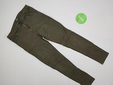 pull and bear ogrodniczki: Bershka, Spodnie materiałowe damskie, rozmiar S — 2