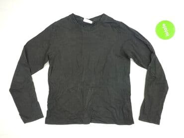 czarne bluzki z krótkim rękawem allegro: Weekday, Women's blouse, size S (EU 36) — 2