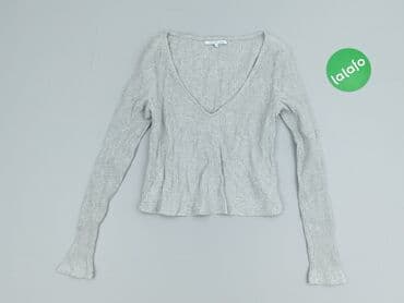 sweter w paski h: Women`s sweater, size L (EU 40) — 2