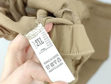 ubrania zero waste: Spodnie materiałowe damskie, rozmiar 2XL — 4