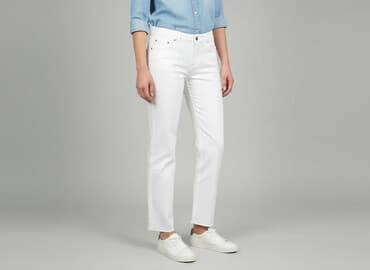 peter hahn bluzki: Peter Hahn, Spodnie materiałowe damskie, rozmiar S — 6