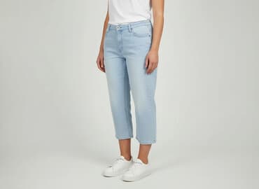 spodnie m sara levis: Spodnie 3/4 damskie, rozmiar M — 8