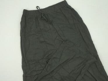 spodnie z wiskozy lidl: Boohoo, Spodnie materiałowe damskie, L — 1