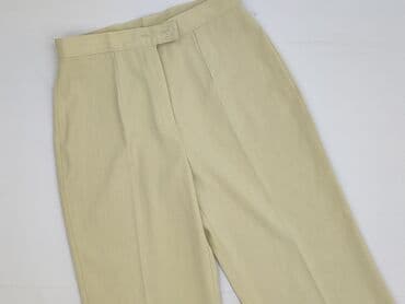 Material trousers for women, M