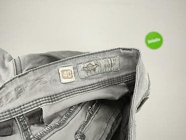 converse 33: Штани карго жіночі, розмір L — 4