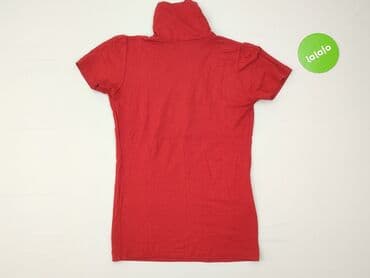 eleganckie czerwona bluzki: Women's blouse, size S — 3