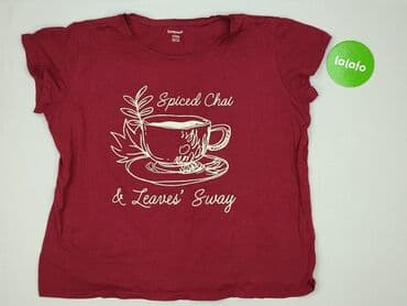 piżama na suwak: Sinsay, Koszulka od piżamy, 2XL — 2