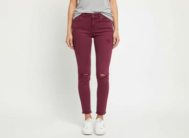 jeansy carrot co to znaczy: Tally Weijl, Jeansy damskie, rozmiar M — 6