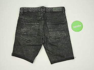 echo koszula: Bershka, Szorty dla mężczyzn, rozmiar S — 3