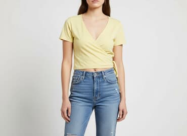 t shirty hollister: Hollister, T-shirt damski, rozmiar M — 1