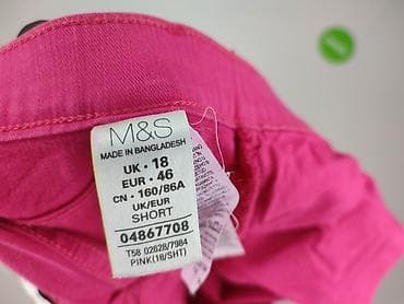 ogrodniczki pull and bear: Marks & Spencer, Spodnie materiałowe damskie, rozmiar 3XL — 6