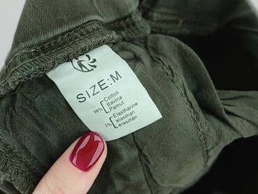 spodnie ze ściągaczem na dole: Chinos for men, size M — 6