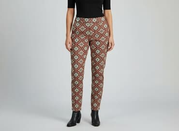 hm spodnie zimowe: H&M L.O.G.G., Spodnie materiałowe damskie, rozmiar XL — 6