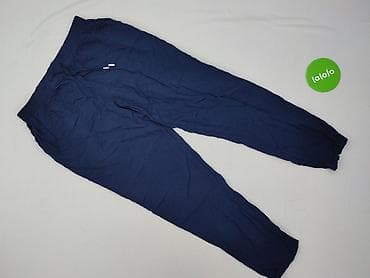 spodnie dresowe plus size: Tom Tailor, Spodnie materiałowe damskie, rozmiar M — 2