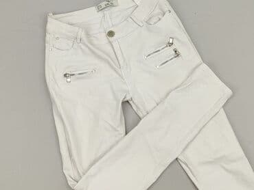 długie spodnie damskie dla wysokich: Jeansy damskie, rozmiar XL — 1