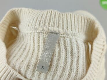 czy sweter z poliestru jest dobry: Sweter damski, rozmiar S — 4