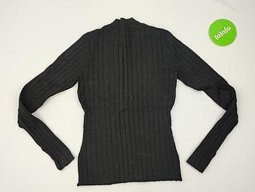 hm basic t shirty: H&M, Golf damski, rozmiar S — 3