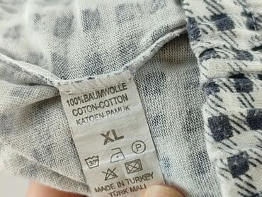 kuloty damskie jeansy: Spodnie 3/4 damskie, rozmiar XL — 4