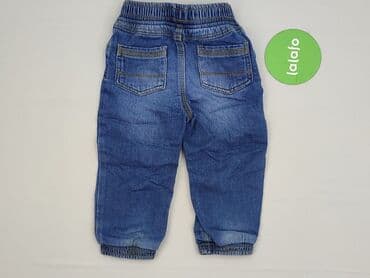 sandały bez pięty i palców: Spodnie jeansowe, DenimCo, 1.5-2 lat, 92, stan - Bardzo dobry — 3