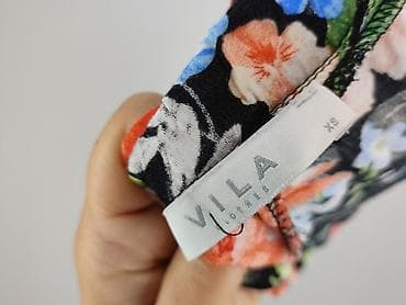 Kobiety: Vila, Spodnie materiałowe damskie, rozmiar XS — 5