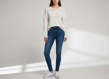 kurtki zimowe damskie c a: B.P.C, Sweter damski, rozmiar M — 7