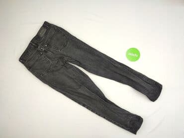 spodnie woskowane bershka: Bershka, Jeansy damskie, rozmiar XS — 3