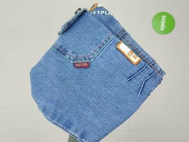 koszulka z nadrukiem bershka: Spodnie jeansowe, 4-5 lat, 104/110, stan - Idealny — 7