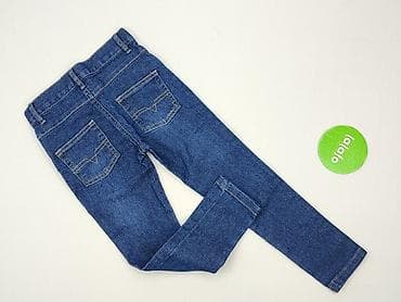 pijama kik: Spodnie jeansowe, 5-6 lat, 110/116, stan - Idealny — 3
