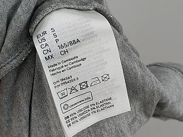 polyester undershirts: H&M Basic, Golf damski, rozmiar S — 5