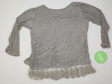 bluzki boho plus size: Bluzka damska, rozmiar L — 3