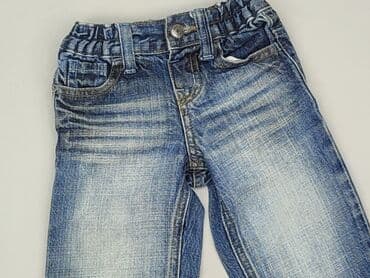 woskowane spodnie mohito: Denim pants, 9-12 months, condition - Good — 1