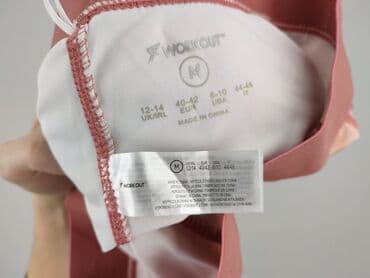 dół stroju kąpielowego: Workout, Legginsy Sportowe damskie, M — 5