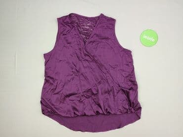 modne bluzki plus size: Shein Curve, Bluzka damska, XL — 2