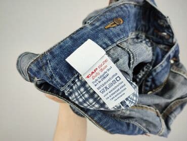 spódnice jeansowe z szelkami: Ogrodniczki damskie, rozmiar S — 6