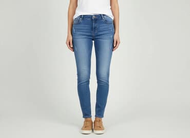 jeansy damskie wyszczuplające: Denim Life, Jeansy damskie, rozmiar M — 6