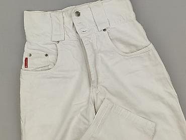 jeansy z karczkiem: Jeansy damskie, rozmiar L — 1