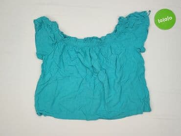 niebieska bluza local heroes: House, Bluzka damska, L — 2