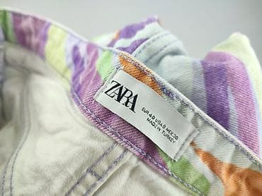 dzwony h: Zara, Jeansy damskie, rozmiar M — 5