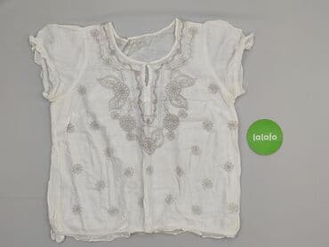 koszulka damska z haftem parzenica: Women's blouse, size L — 3