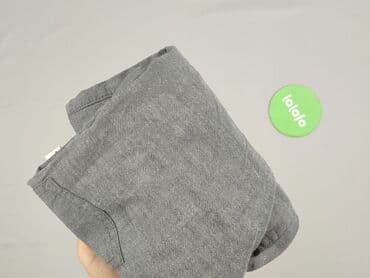 spodnie woskowane matowe: Material trousers, Coccodrillo, 1.5-2 years, 92, condition - Very good — 5
