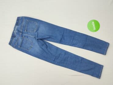 koszulka pitbull laleczka chucky: Spodnie jeansowe, H&M, 8 lat, 122/128, stan - Idealny — 3