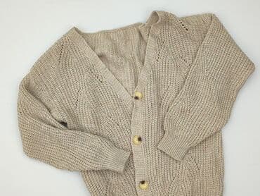 wzór na sweter piórkowy: Kardigan damski, M — 1