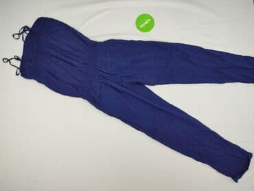 błękitny kombinezon damski: Kombinezon damski, rozmiar S — 3