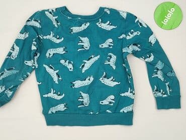 kurtka flek: Sweatshirt, Little kids, 8 years, 122-128 cm, condition - Very good — 3