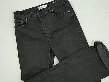 buty ala trampki: Zara, Jeansy damskie, rozmiar XL — 1
