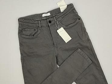 slim ankle jeans: Męskie spodnie Reserved – Super Slim - Fason: super slim (bardzo — 1