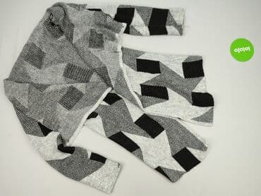 ponczo narzutka: Kardigan damski, rozmiar S — 2