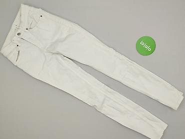 wysoki stan: H&M, Jeansy damskie, rozmiar 2XS — 2